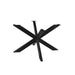 Tafelpoot Spider Zwart 170x80 cm-Tafelpoten-Livingfurn