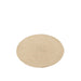 Tapijt Miami outdoor polyester naturel/wit small-Ronde vloerkleden-J-Line