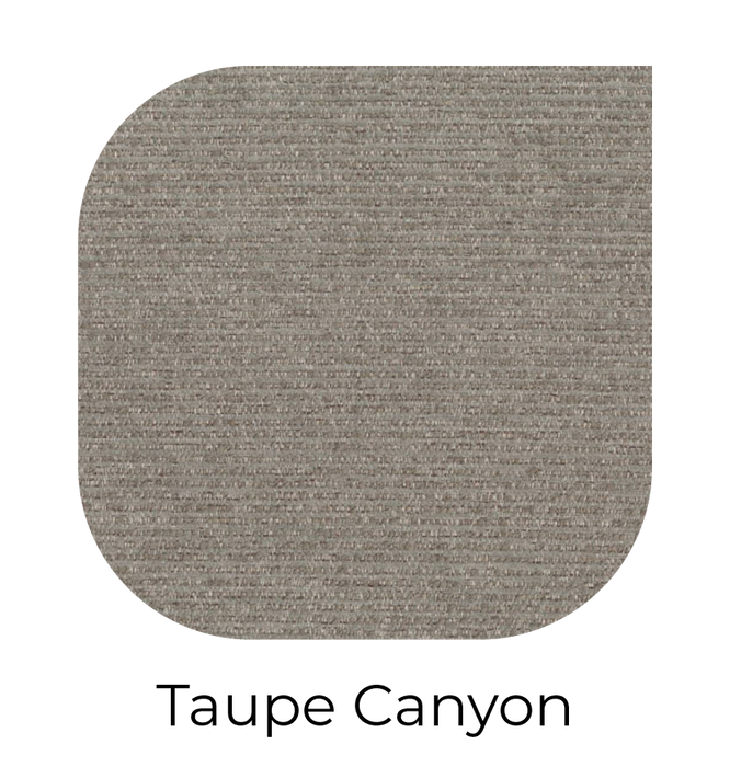 LABEL51 Fauteuil Clayton Taupe Geweven - 82x89x91 cm-Fauteuils-LABEL51