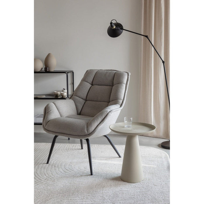 Thomas Fauteuil Grijs-Fauteuils-Creating Home