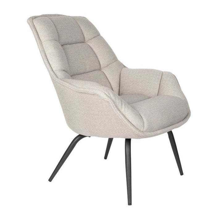 Thomas Fauteuil Grijs-Fauteuils-Creating Home