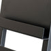 Tijdschriftenhouder PAPER Staal Zwart 25x6.5x178.5cm Spinder Design-Tijdschriftenhouder-Spinder