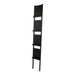 Tijdschriftenhouder PAPER Staal Zwart 25x6.5x178.5cm-Wanddecoratie-Spinder