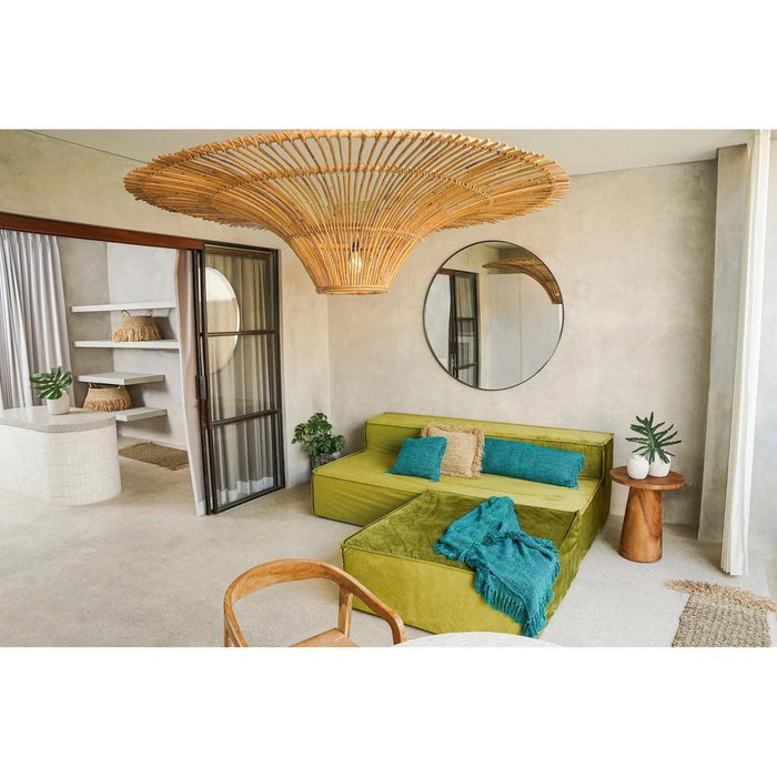 Timber Conic Bijzettafel - Naturel - 50-Bijzettafels-Bazar Bizar