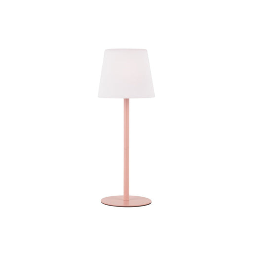 Tischleuchte Outdoors - Rosa - 15x15x40cm-Salontafels-Leitmotiv