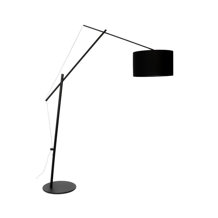 Tokio Vloerlamp Zwart-Vloerlampen-Creating Home