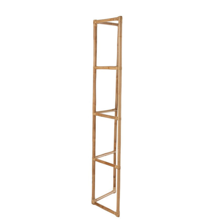 Towel Ladder Ellen Rattan Natuurlijk-Decoratief ladders-J-Line