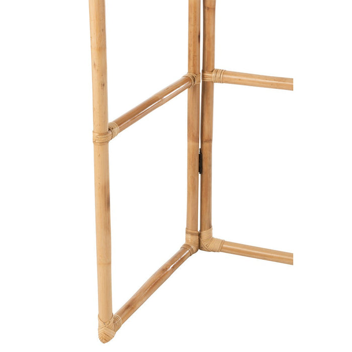 Towel Ladder Ellen Rattan Natuurlijk-Decoratief ladders-J-Line