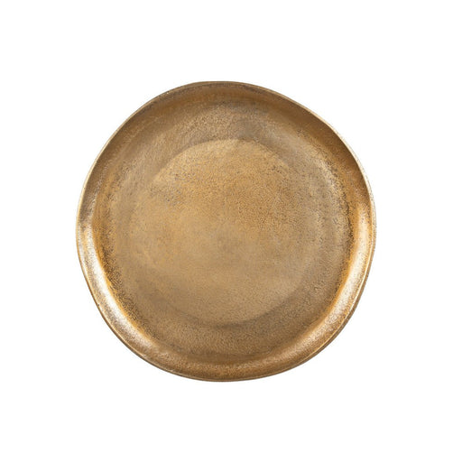 Tray Jace Antique Brass L-Dienbladen-Creating Home