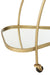 Trolley Goud Glas 51x62 cm-Spiegels-J-Line