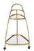 Trolley Goud Glas 51x62 cm-Spiegels-J-Line
