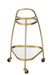 Trolley Goud Glas 51x62 cm-Spiegels-J-Line