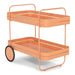 Trolly GIN & TROLLEY Staal Clay Terra 42x74x69.3cm Spinder Design-Opbergkasten-Spinder