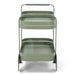 Trolly GIN & TROLLEY Staal Dusty Green 42x74x69.3cm-Opbergkasten-Spinder