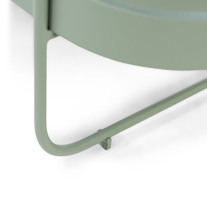 Trolly GIN & TROLLEY Staal Dusty Green 42x74x69.3cm-Opbergkasten-Spinder