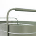 Trolly GIN & TROLLEY Staal Dusty Green 42x74x69.3cm Spinder Design-Trolleys-Spinder