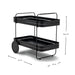 Trolly GIN & TROLLEY Staal Silky Taupe 42x74x69.3cm-Opbergkasten-Spinder