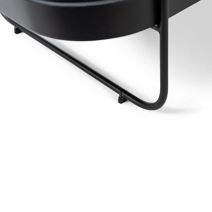 Trolly GIN & TROLLEY Staal Zwart 42x74x69.3cm Spinder Design-Opbergkasten-Spinder