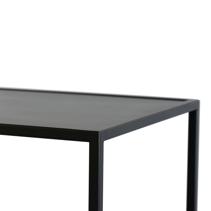 Trolly Staal Zwart 60x40x86cm Spinder Design-Opbergkasten-Spinder