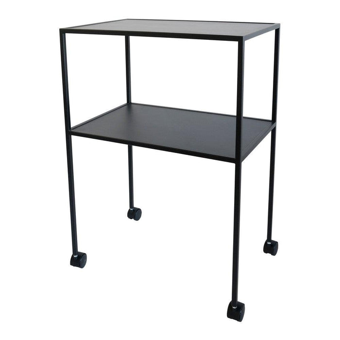 Trolly Staal Zwart 60x40x86cm Spinder Design-Opbergkasten-Spinder
