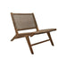 Tuin Loungestoel Rio KD-66x80x65-Naturel/Naturel-Teak/Bananenblad-Buitenstoel-HSM Collection