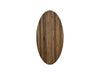 Tuin tafelblad ovaal - 240x110x7 - Naturel - Oud teakhout-Ovale tafelbladen-HSM Collection