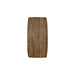 Tuin tafelblad ovaal danish - 180x100x7 - Naturel - Oud Teakhout-Ovale tafelbladen-HSM Collection