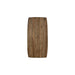 Tuin tafelblad ovaal danish - 180x100x7 - Naturel - Oud Teakhout-Ovale tafelbladen-HSM Collection