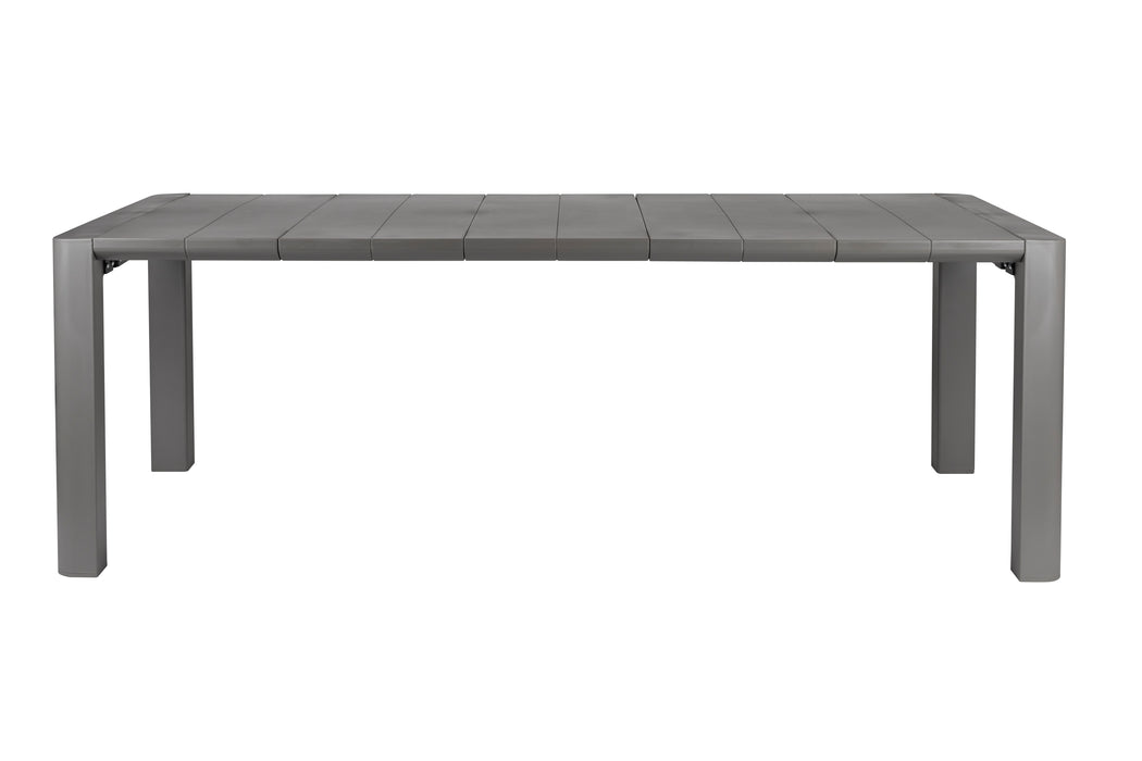 Tuinmeubel Alban 220x100 Steel Grijs 220x100 cm-Tuinmeubels-Creating Home