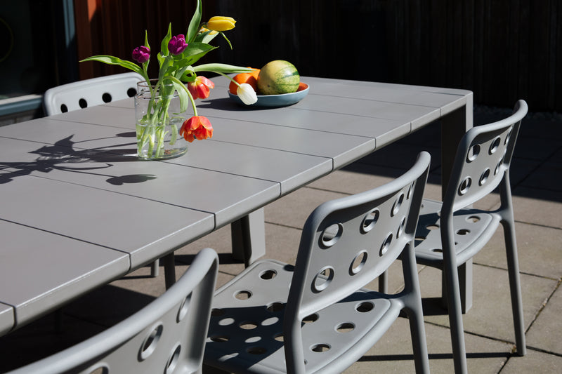 Tuinmeubel Alban 220x100 Steel Grijs 220x100 cm-Tuinmeubels-Creating Home