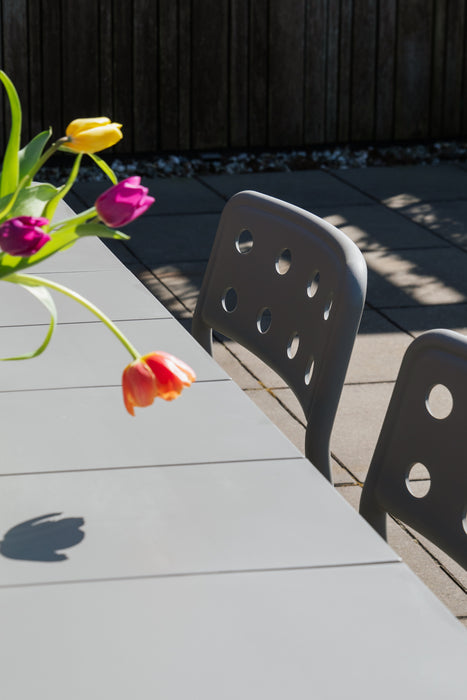 Tuinmeubel Alban 220x100 Steel Grijs 220x100 cm-Tuinmeubels-Creating Home