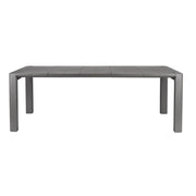 Tuinmeubel Alban 220x100 Steel Grijs 220x100 cm-Tuinmeubels-Creating Home