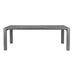 Tuinmeubel Alban 220x100 Steel Grijs 220x100 cm-Tuinmeubels-Creating Home