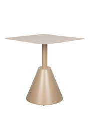 Tuinmeubel Fabby Metaal Beige 70x70 cm-Tuinmeubels-Creating Home