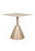 Tuinmeubel Fabby Metaal Beige 70x70 cm-Tuinmeubels-Creating Home