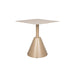 Tuinmeubel Fabby Metaal Beige 70x70 cm-Tuinmeubels-Creating Home