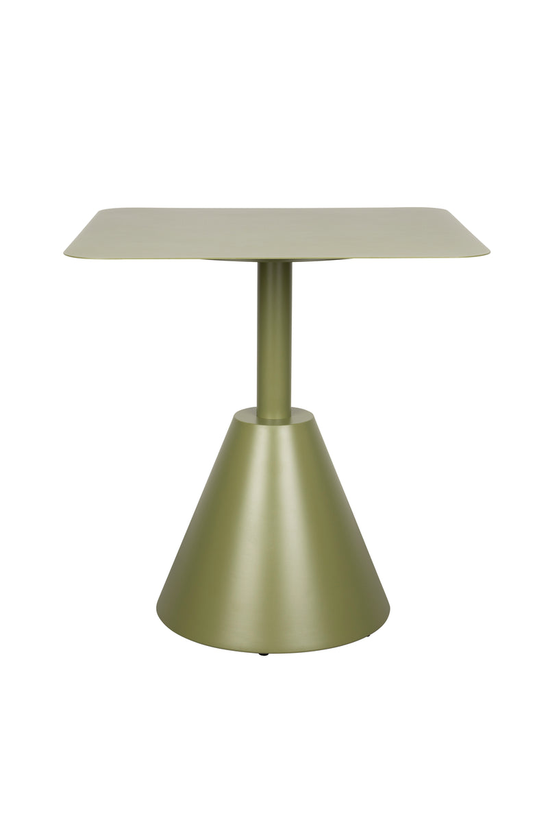 Tuinmeubel Fabby Metaal Groen 70x70 cm-Tuinmeubels-Creating Home