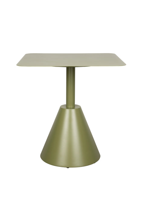 Tuinmeubel Fabby Metaal Groen 70x70 cm-Tuinmeubels-Creating Home