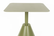 Tuinmeubel Fabby Metaal Groen 70x70 cm-Tuinmeubels-Creating Home