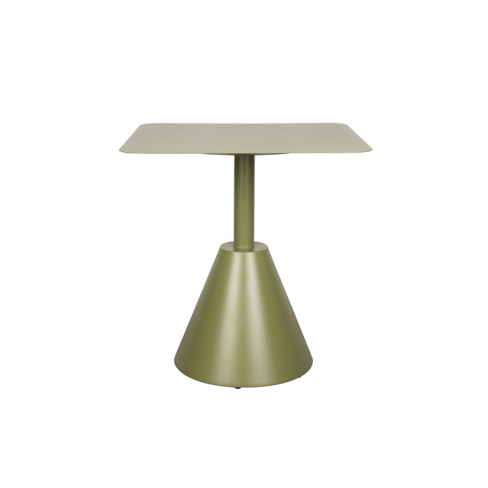 Tuinmeubel Fabby Metaal Groen 70x70 cm-Tuinmeubels-Creating Home