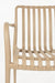 Tuinstoel Amae Polypropyleen Beige 57x53 cm