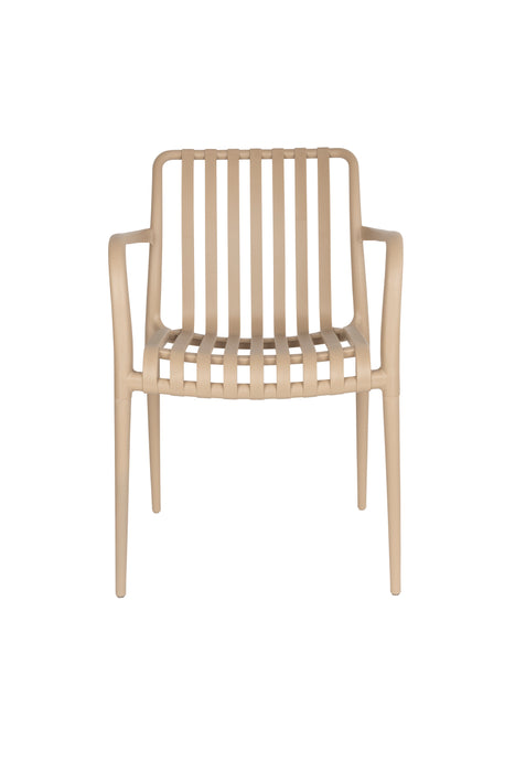 Outdoor Chair Amae Beige Beige, sfeerbeeld 10