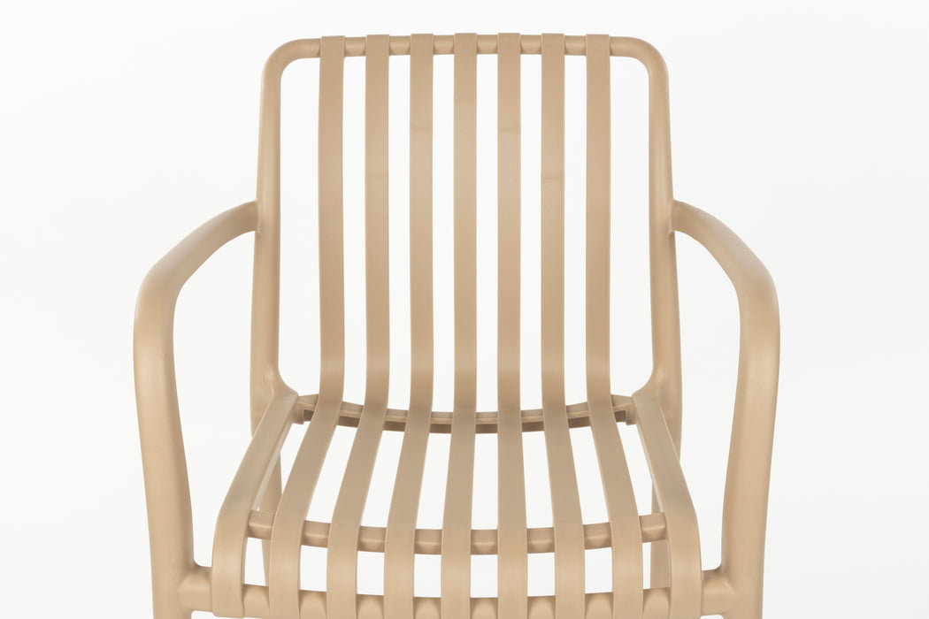 Outdoor Chair Amae Beige Beige, sfeerbeeld 8