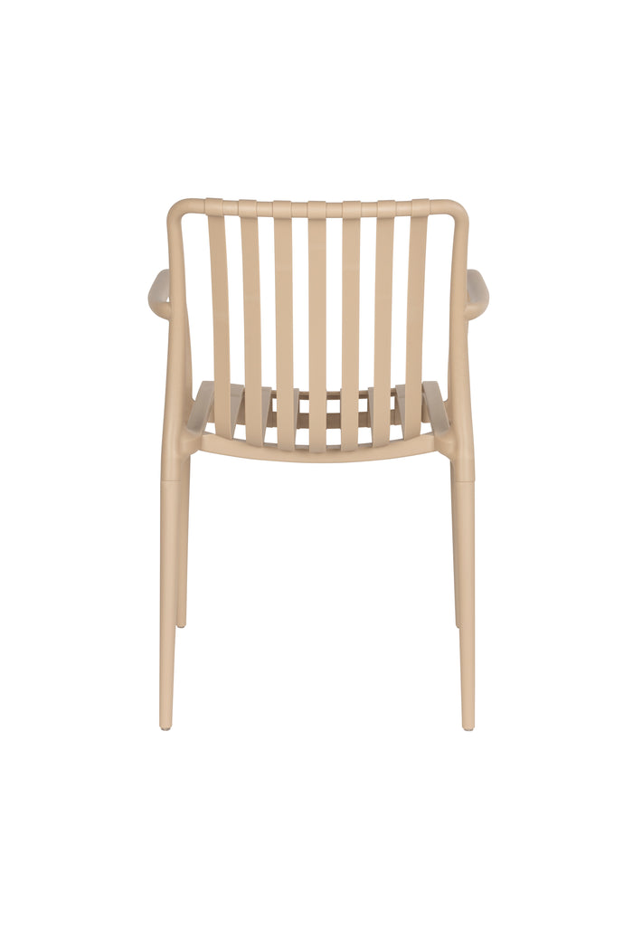 Outdoor Chair Amae Beige Beige, productafbeelding