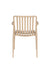Outdoor Chair Amae Beige Beige, productafbeelding