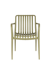 Tuinstoel Amae Polypropyleen Groen 57x53 cm-Eetkamerstoelen-Creating Home