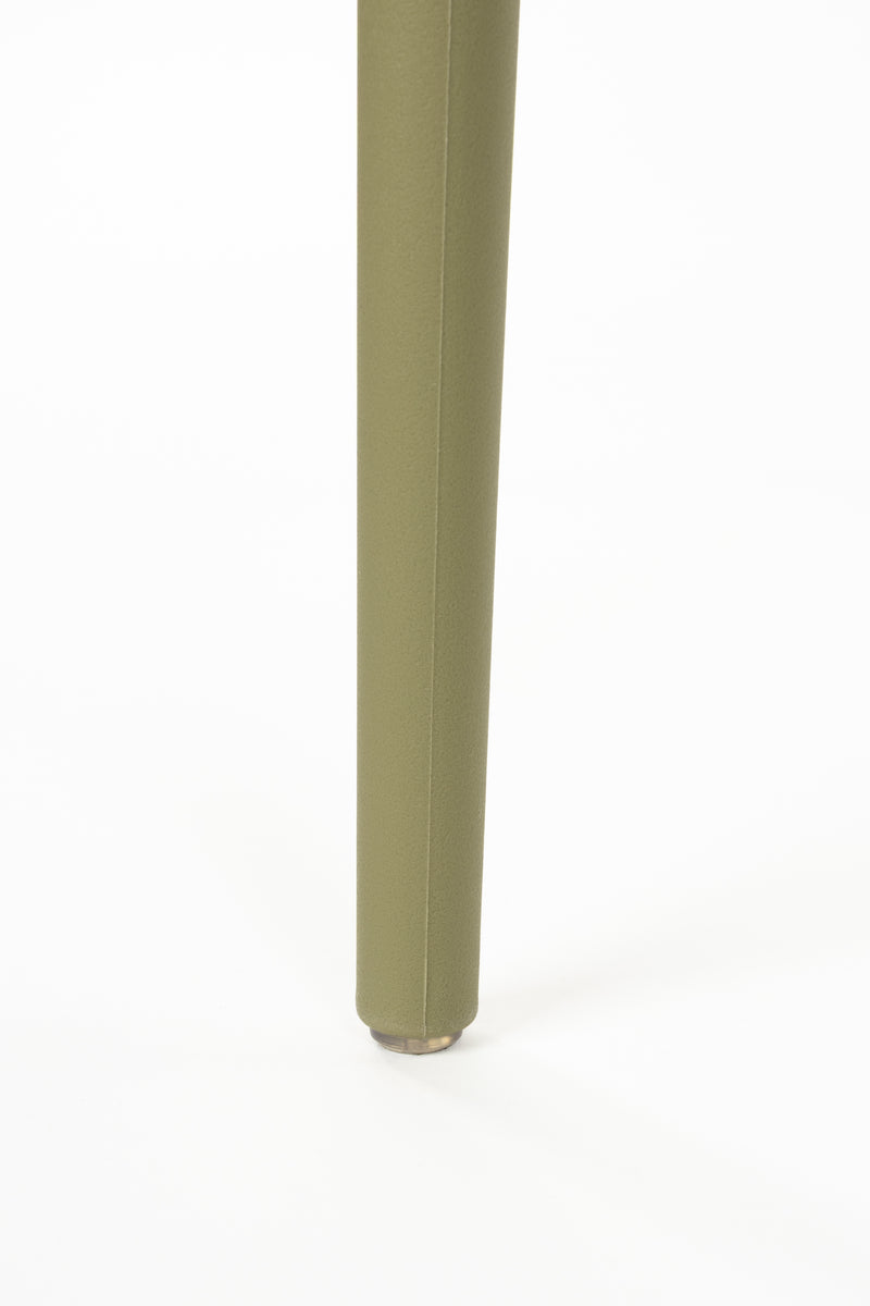 Tuinstoel Amae Polypropyleen Groen 57x53 cm-Eetkamerstoelen-Creating Home
