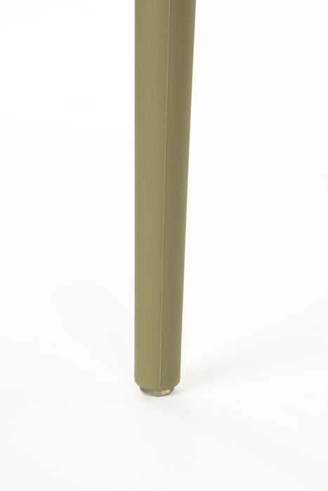Tuinstoel Amae Polypropyleen Groen 57x53 cm-Tuinstoelen-Creating Home