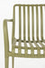 Tuinstoel Amae Polypropyleen Groen 57x53 cm-Tuinstoelen-Creating Home