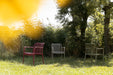 Tuinstoel Amae Polypropyleen Rood 57x53 cm